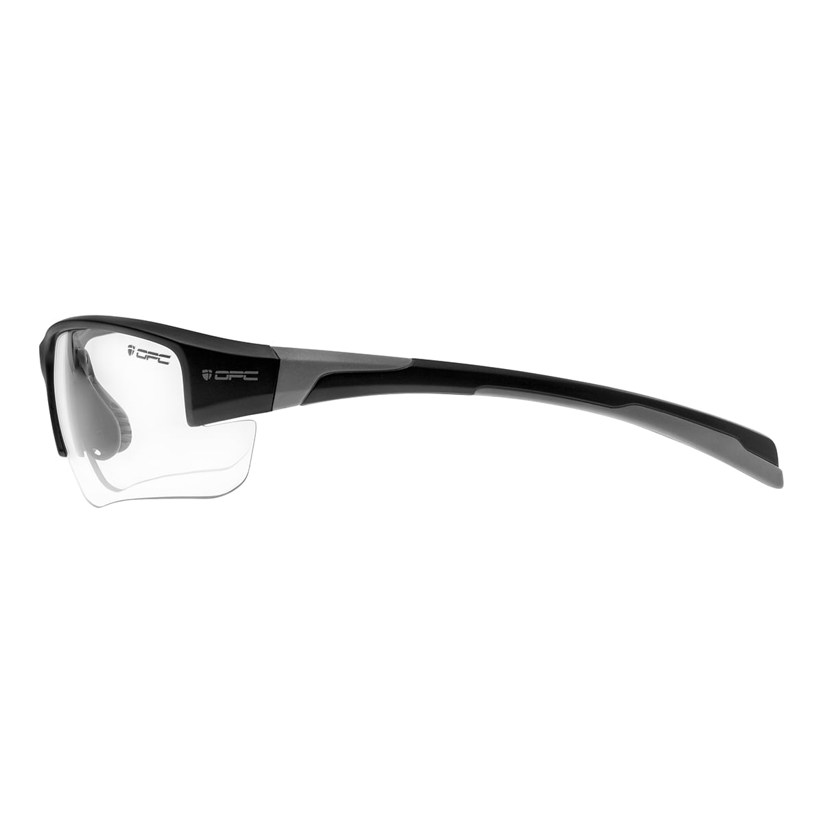 Okulary ochronne OPC Extreme San Salvo - Matt Black/Gray Clear
