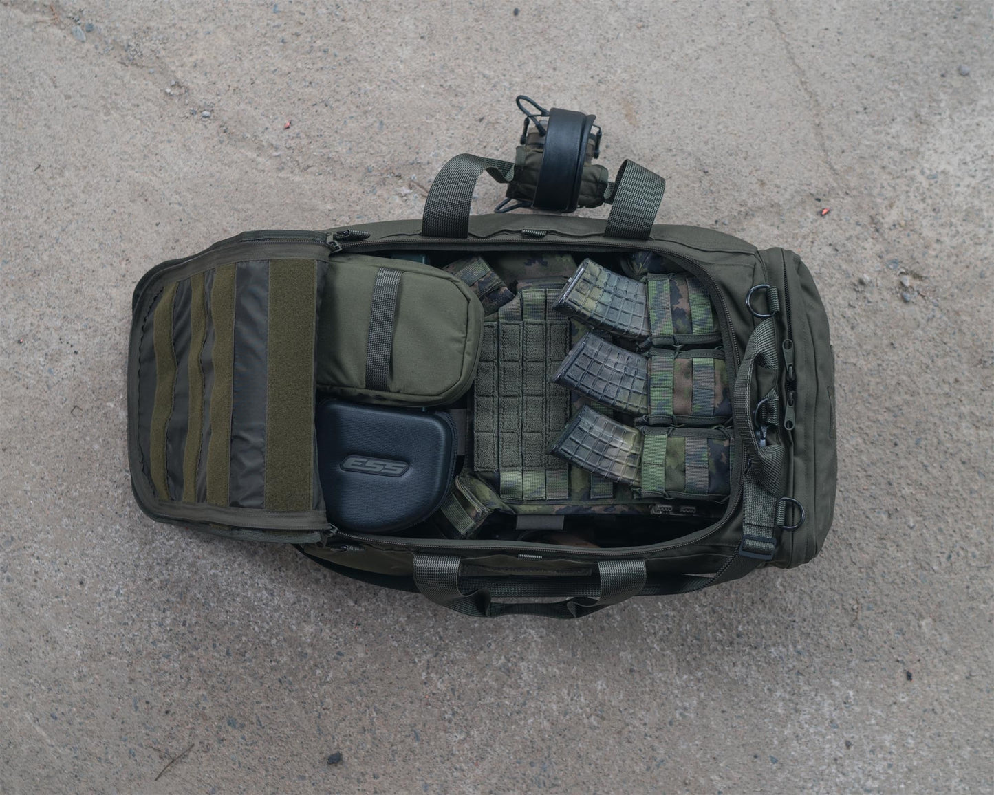 Torba Savotta Keikka 50 l - Black