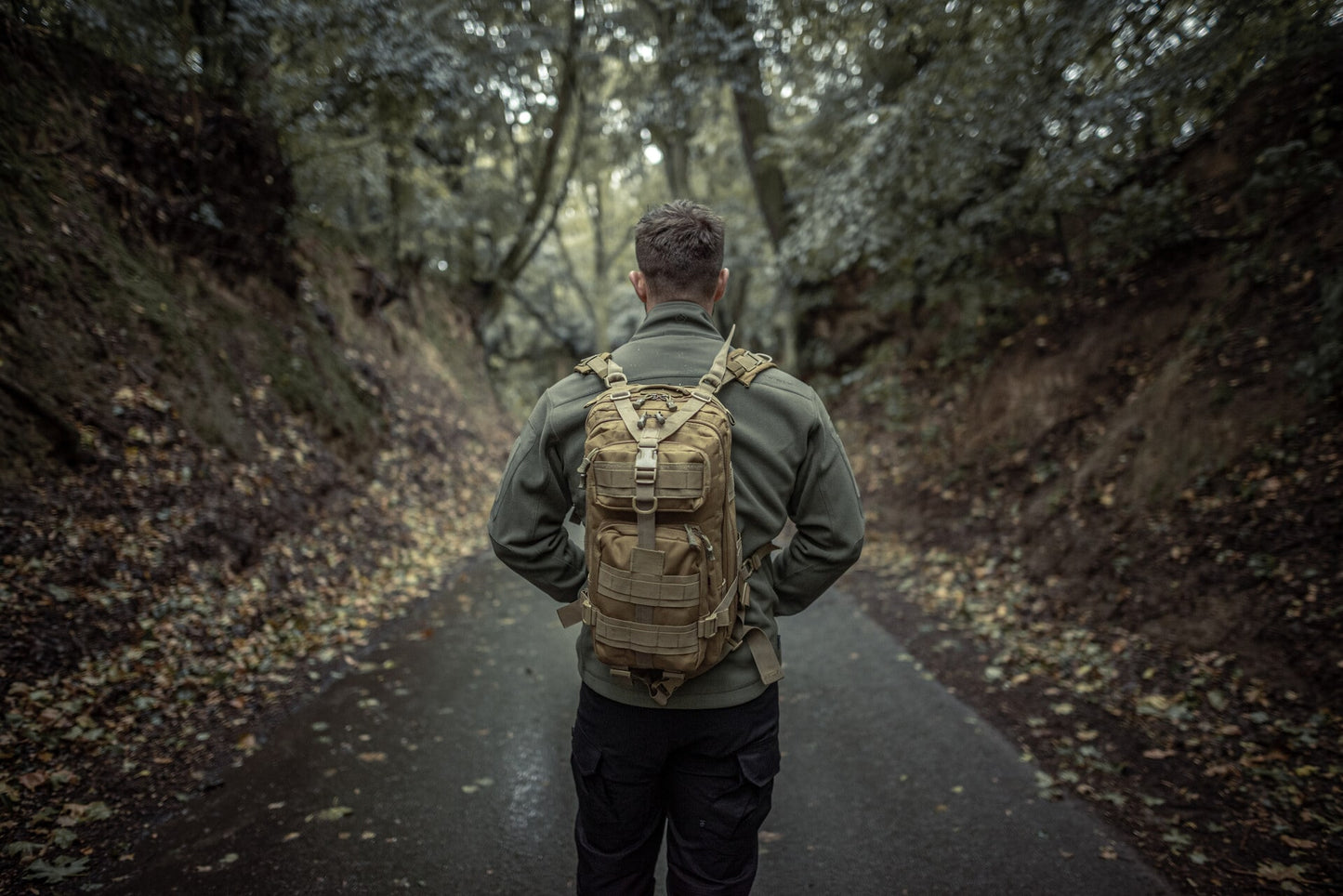 Plecak Badger Outdoor Recon 25 l Coyote