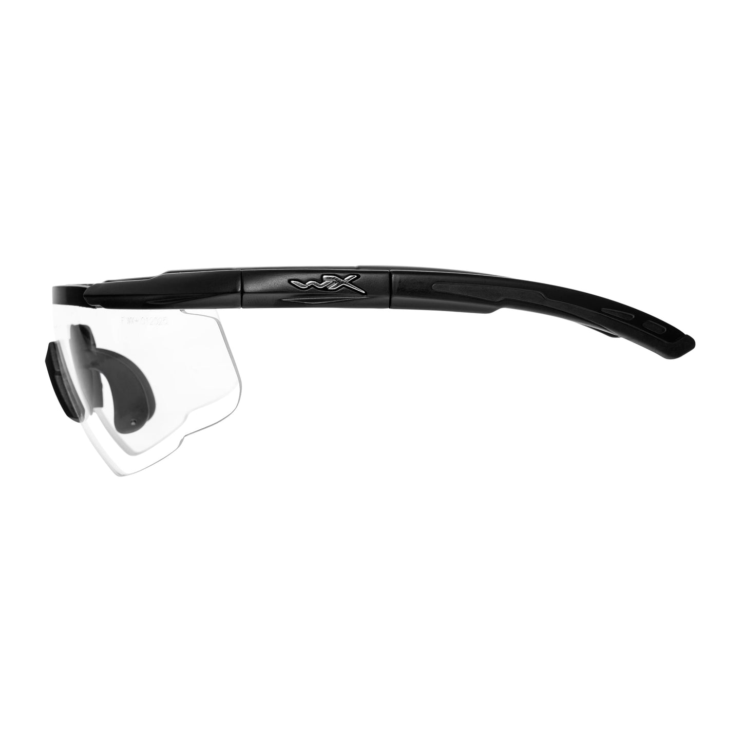 Okulary taktyczne Wiley X Saber Advanced - Clear Matte Black