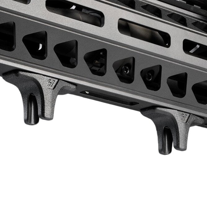 Zestaw chwytów przednich Strike Industries M-LOK Bikini Hand Stop 2 szt. - Black