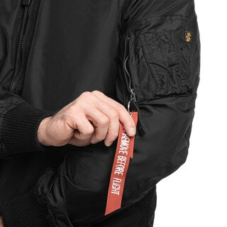 Kurtka Alpha Industries MA-1 TT Flying Tigers - Black