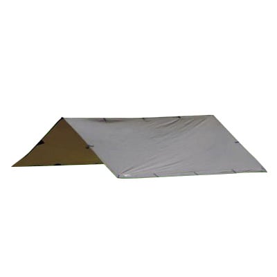 Płachta biwakowa DD Hammocks Tarp 3,5 x 3,5 - Coyote Brown