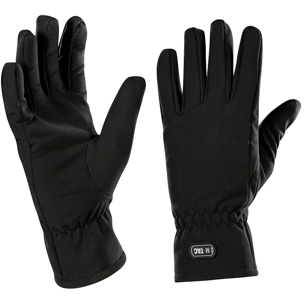 Rękawice M-Tac Winter Softshell - Black