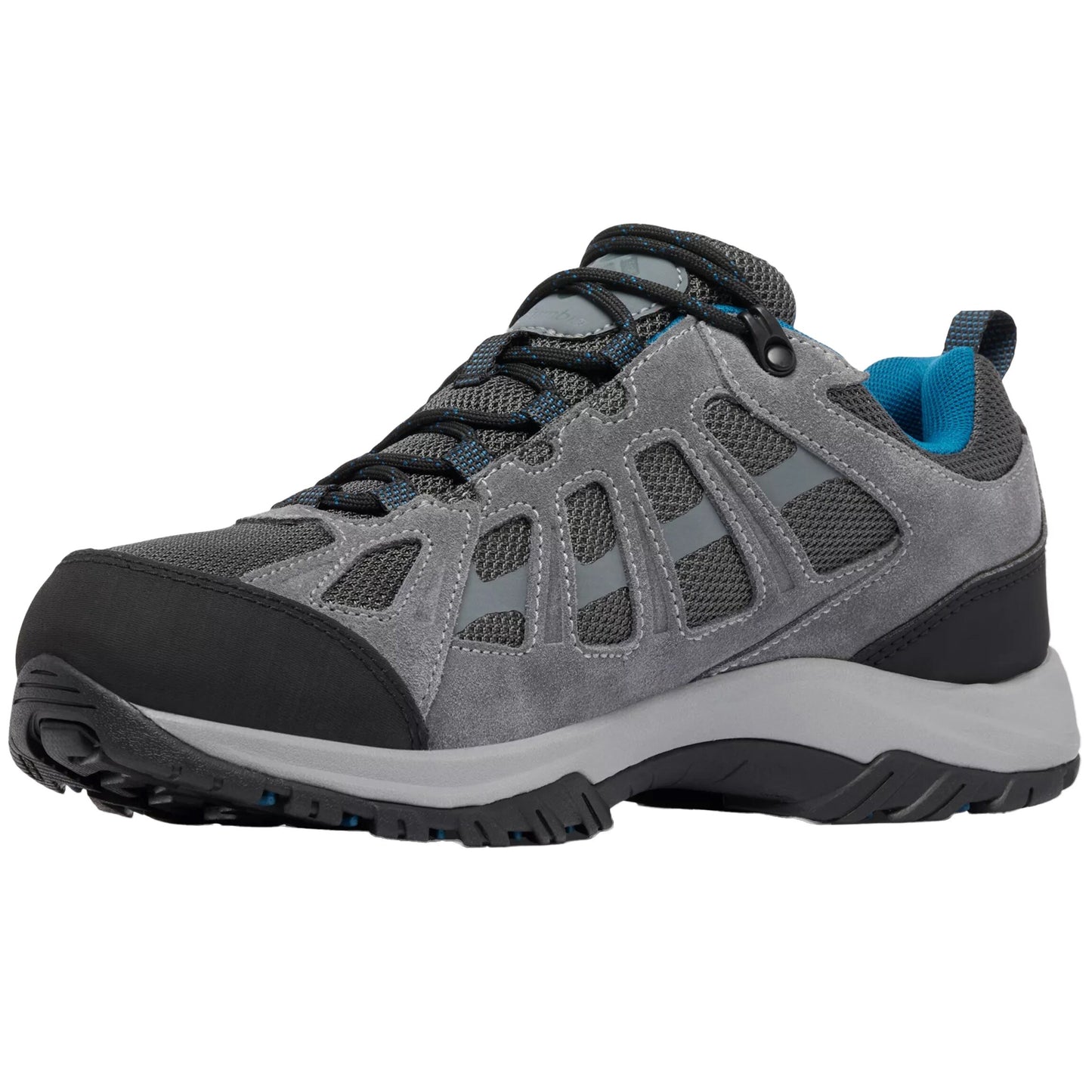 Buty Columbia Redmond III Low Waterproof - Shark/Phoenix Blue