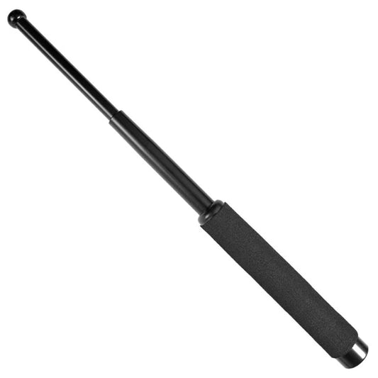 Pałka teleskopowa GS hartowana 64,5 cm Foam Black
