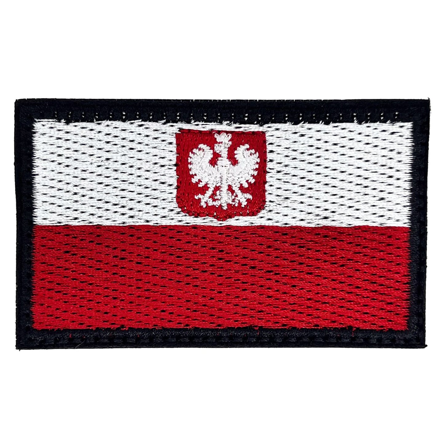 Emblemat Flaga Godło - Biało-Czerwony