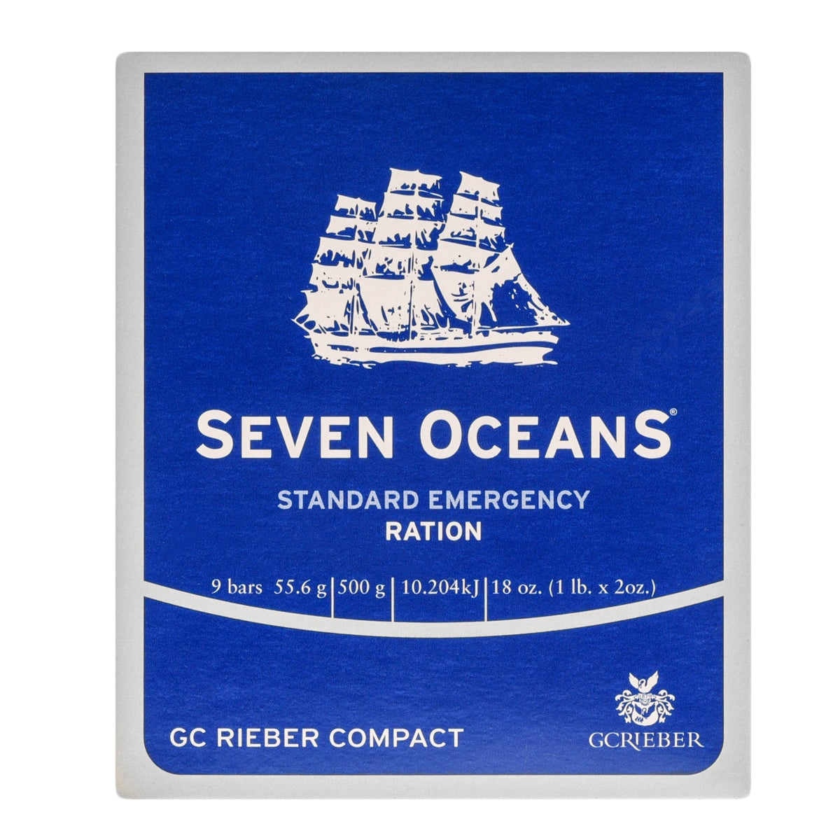 Racje żywnościowe Seven Oceans 500 g - 2 szt.