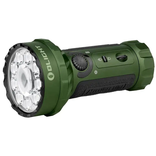Latarka akumulatorowa Olight Marauder Mini Olive Drab Green - 7000 lumenów, zasięg 600 m