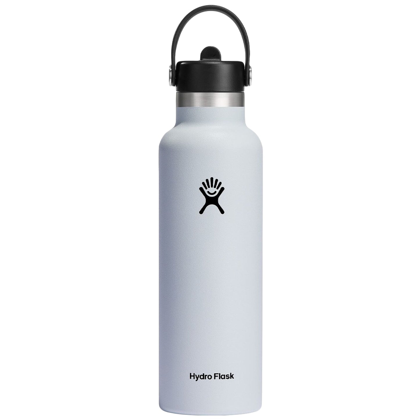 Butelka termiczna Hydro Flask Standard Flex Straw Cap 621 ml - White