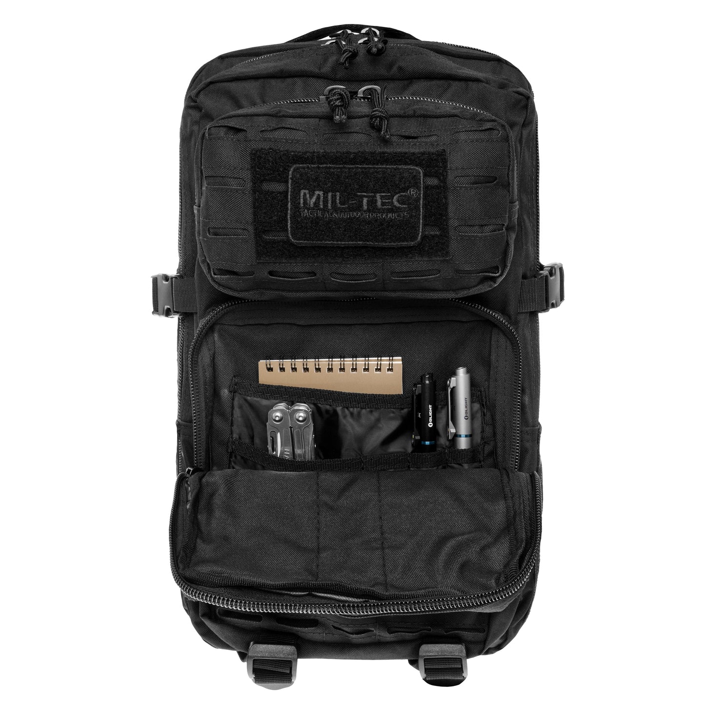 Plecak Mil-Tec Assault Pack Laser Cut Large 36 l - Black