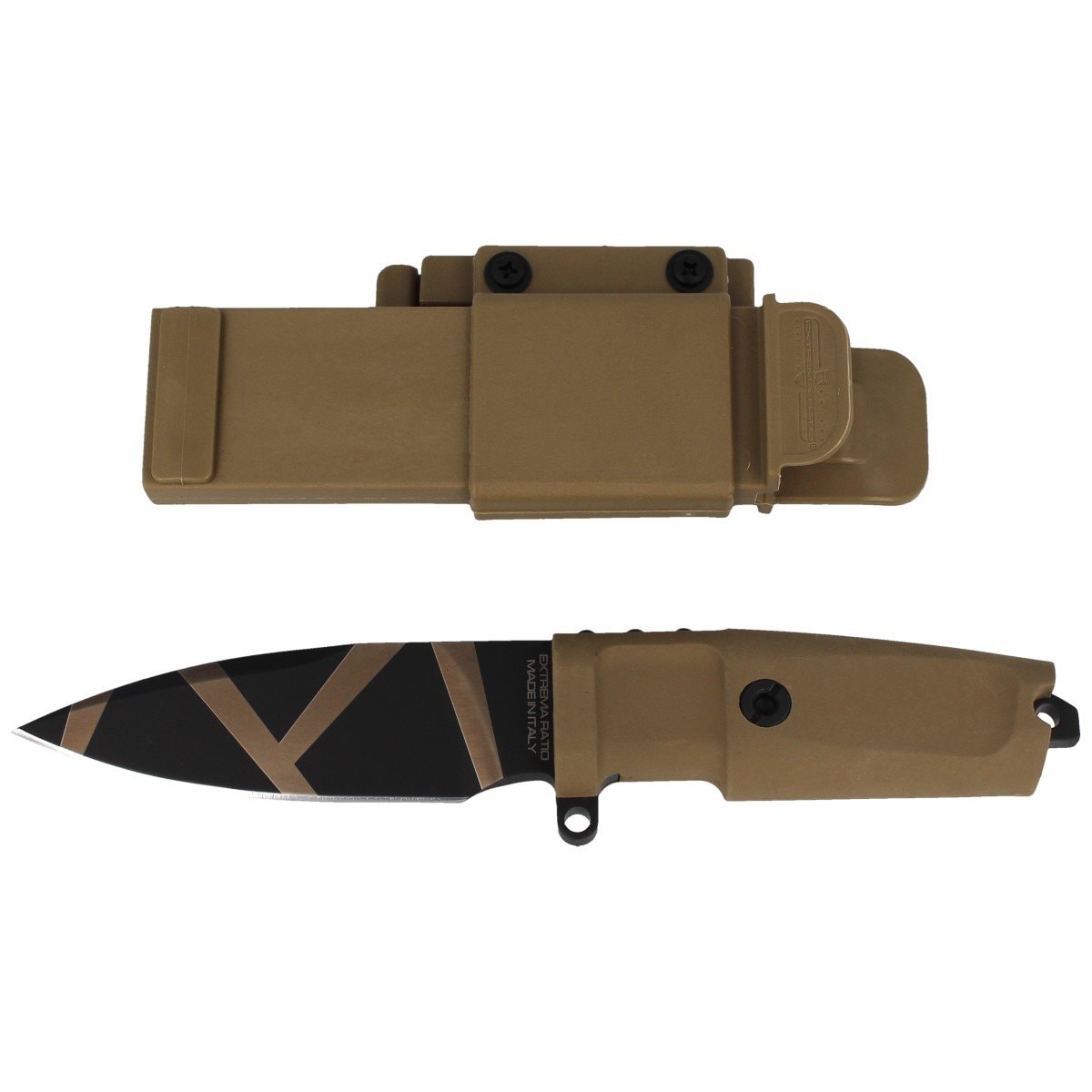 Nóż Extrema Ratio Shrapnel Desert Warfare