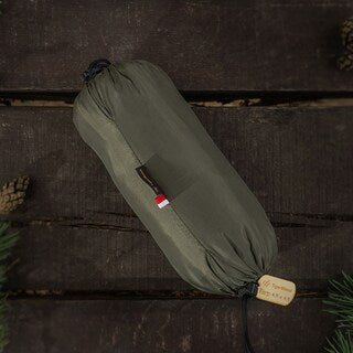Płachta biwakowa TigerWood Termo Tarp T2 4,5 x 4,5 m - Olive