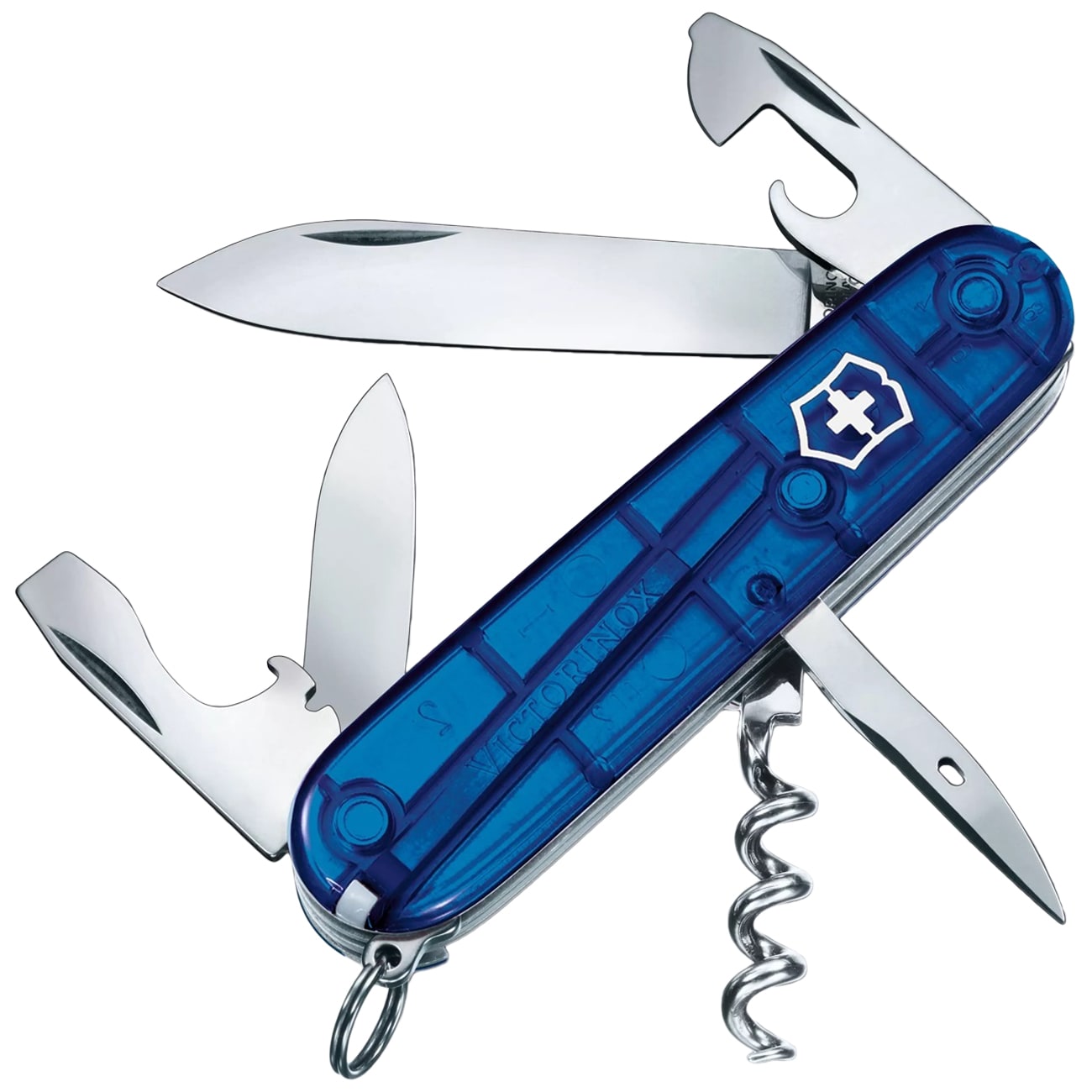 Scyzoryk Victorinox Spartan - Transparent Blue