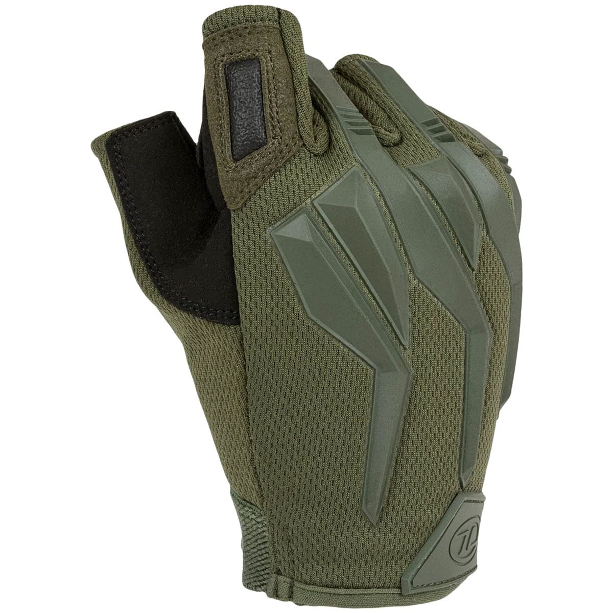 Rękawice taktyczne Highlander Forces Raptor Gloves Half Finger - Olive