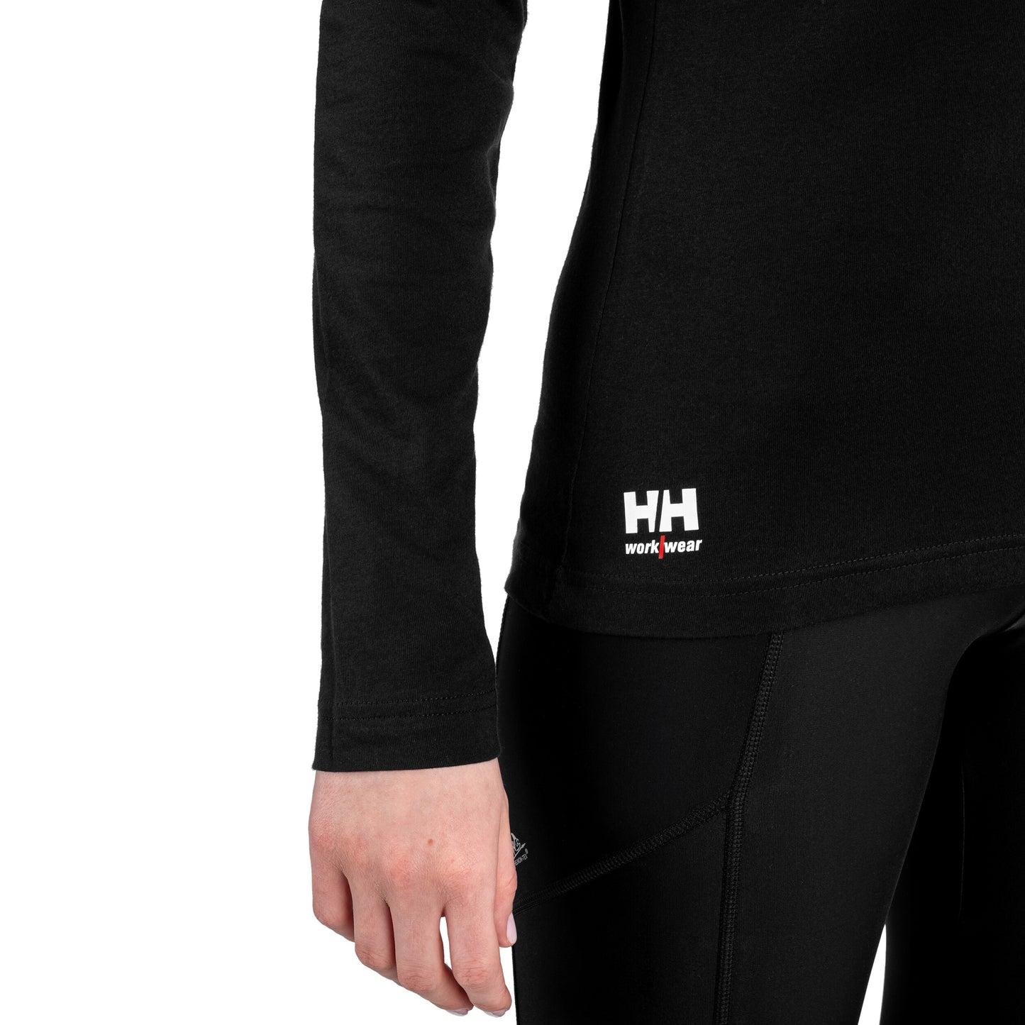 Koszulka damska Helly Hansen Manchester Longsleeve - Black