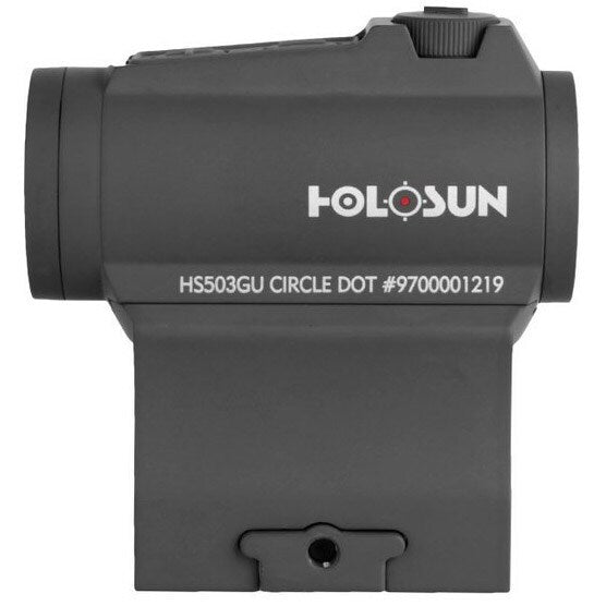 Kolimator Holosun HS503GU Czarny Red Dot - Multi Reticle
