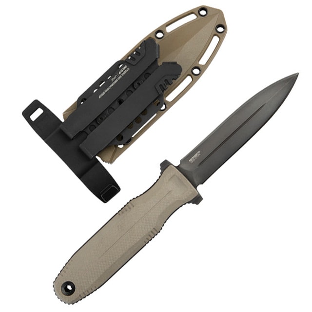 Nóż SOG Pentagon FX - Flat Dark Earth