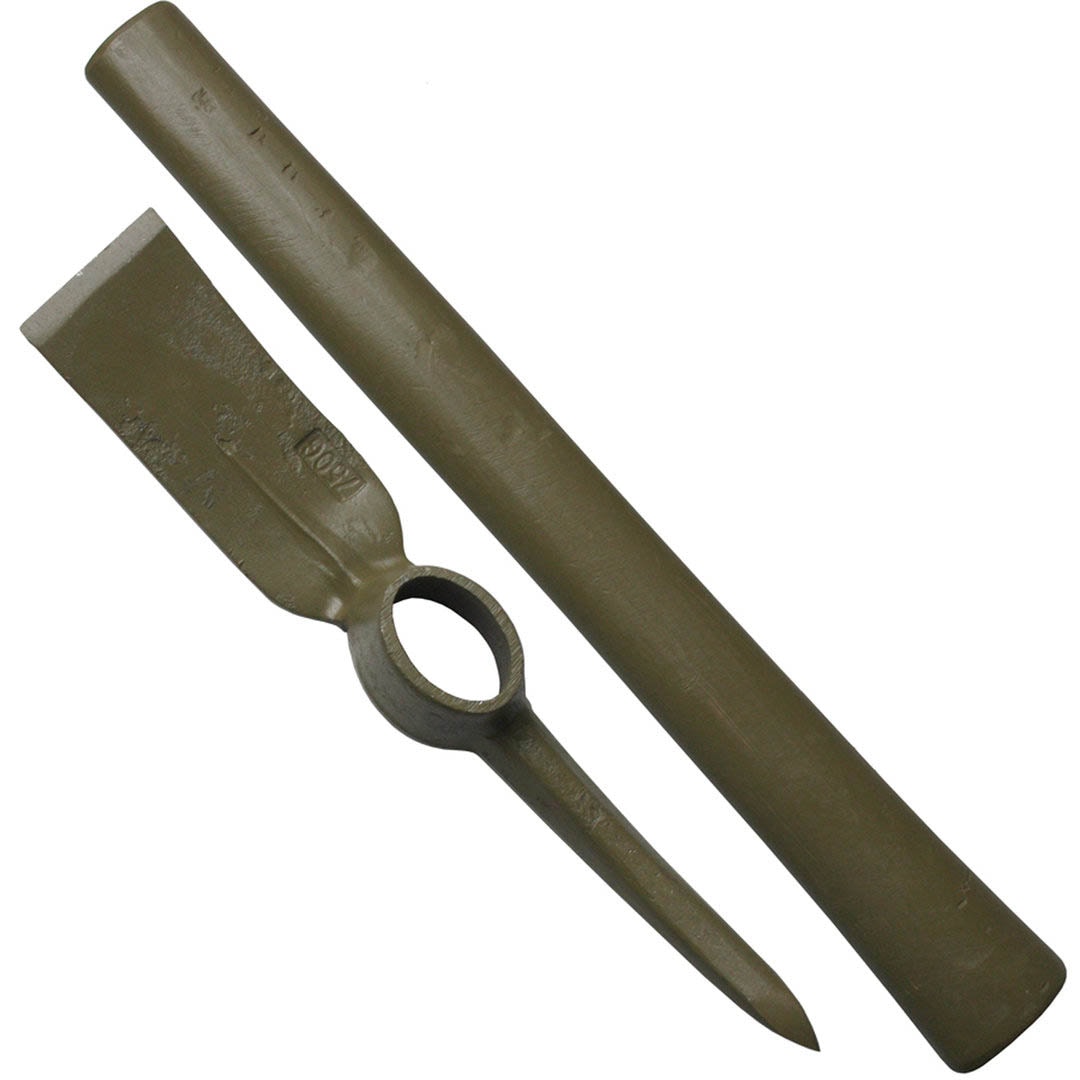 Kilof składany MFH US Army - olive