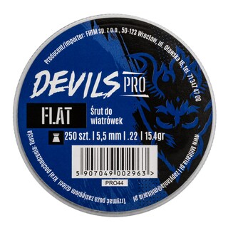 Śrut Devils Pro Match 5,5 mm 15,43 gr - 250 szt.