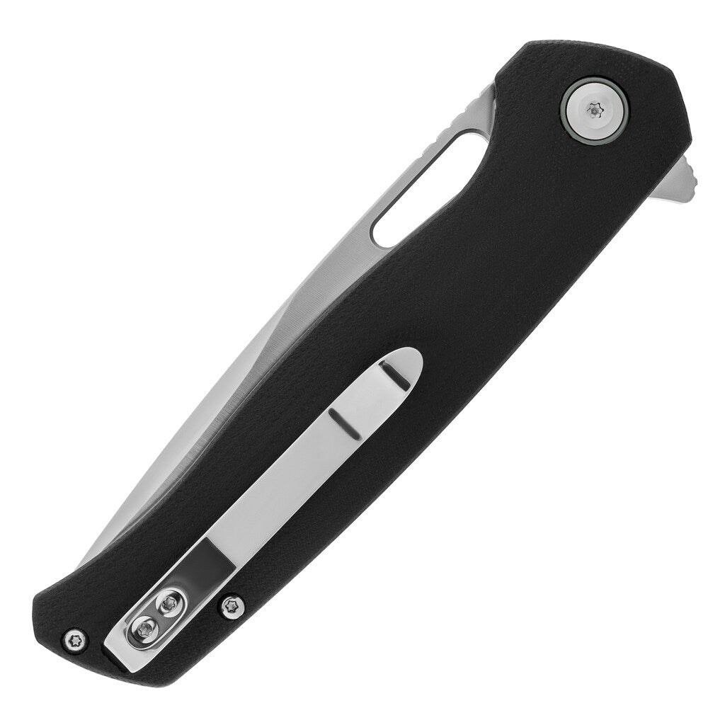 Nóż składany Badger Outdoor D2 Orix - Black