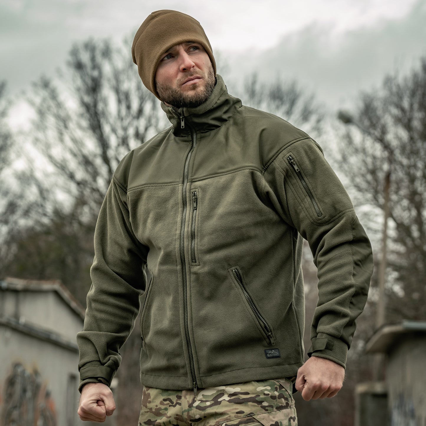 Polar Helikon Classic Army - Olive Green