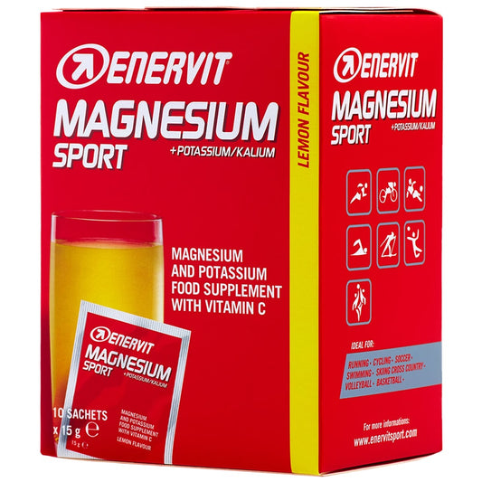 Magnez + Potas Enervit Sport - 10 x 15 g