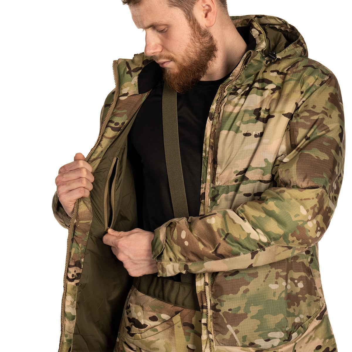 Kurtka zimowa Snugpak Arrowhead - Multicam