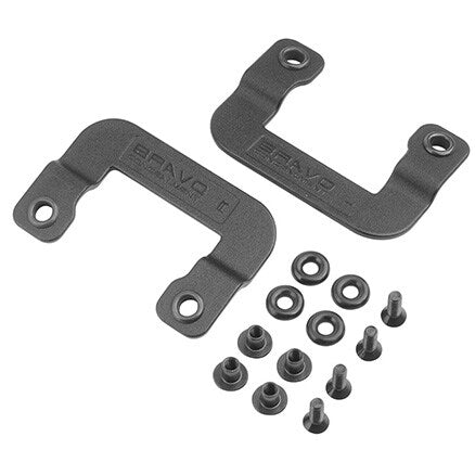 Szlufki na pas Bravo Concealment do kabur 3.0 OWB - Black