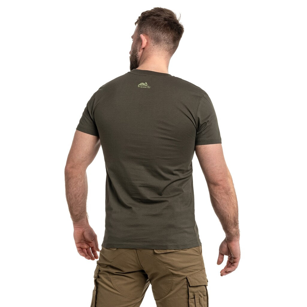 Koszulka T-shirt Helikon Home Sweet Home - Taiga Green