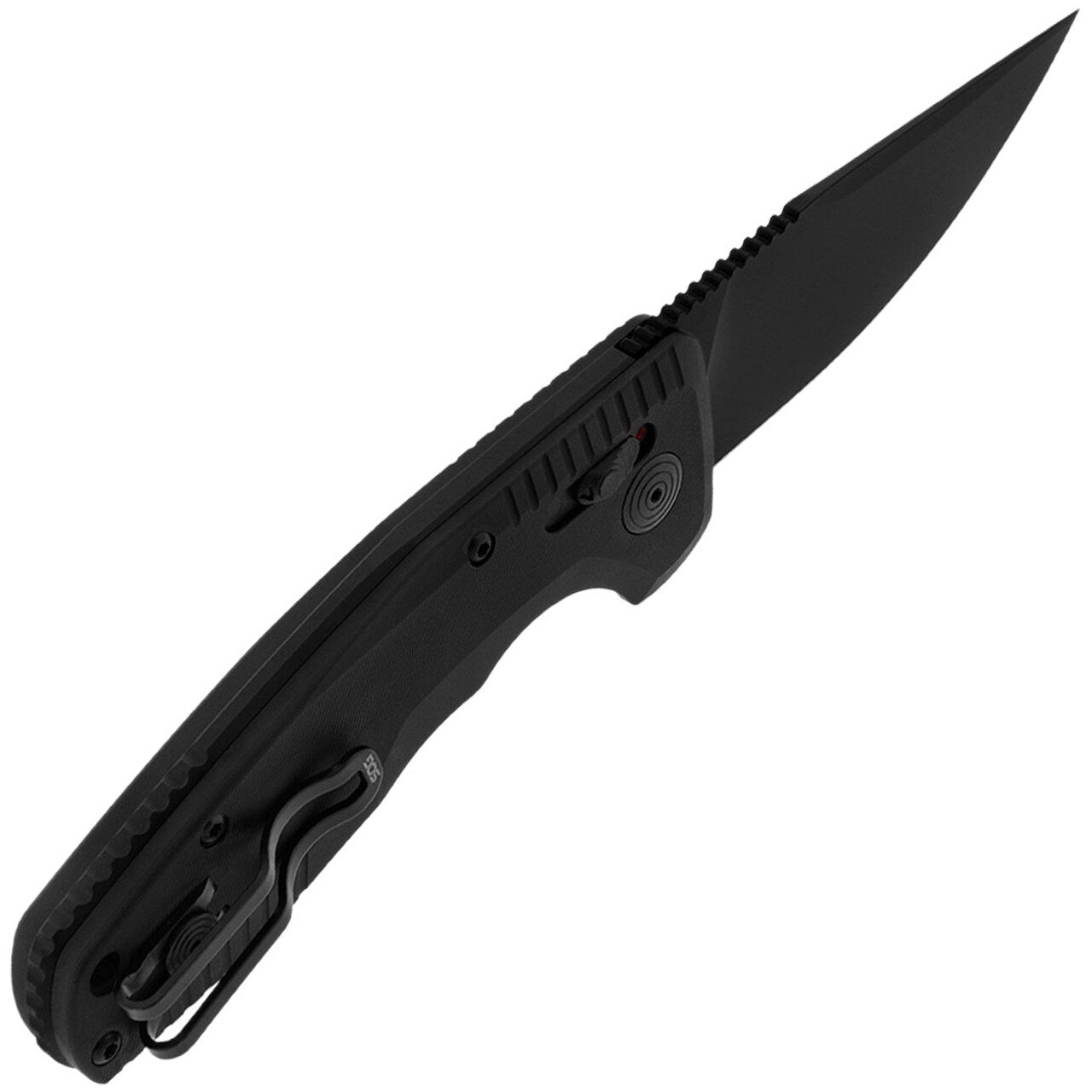Nóż sprężynowy SOG-TAC AU Compact - Black