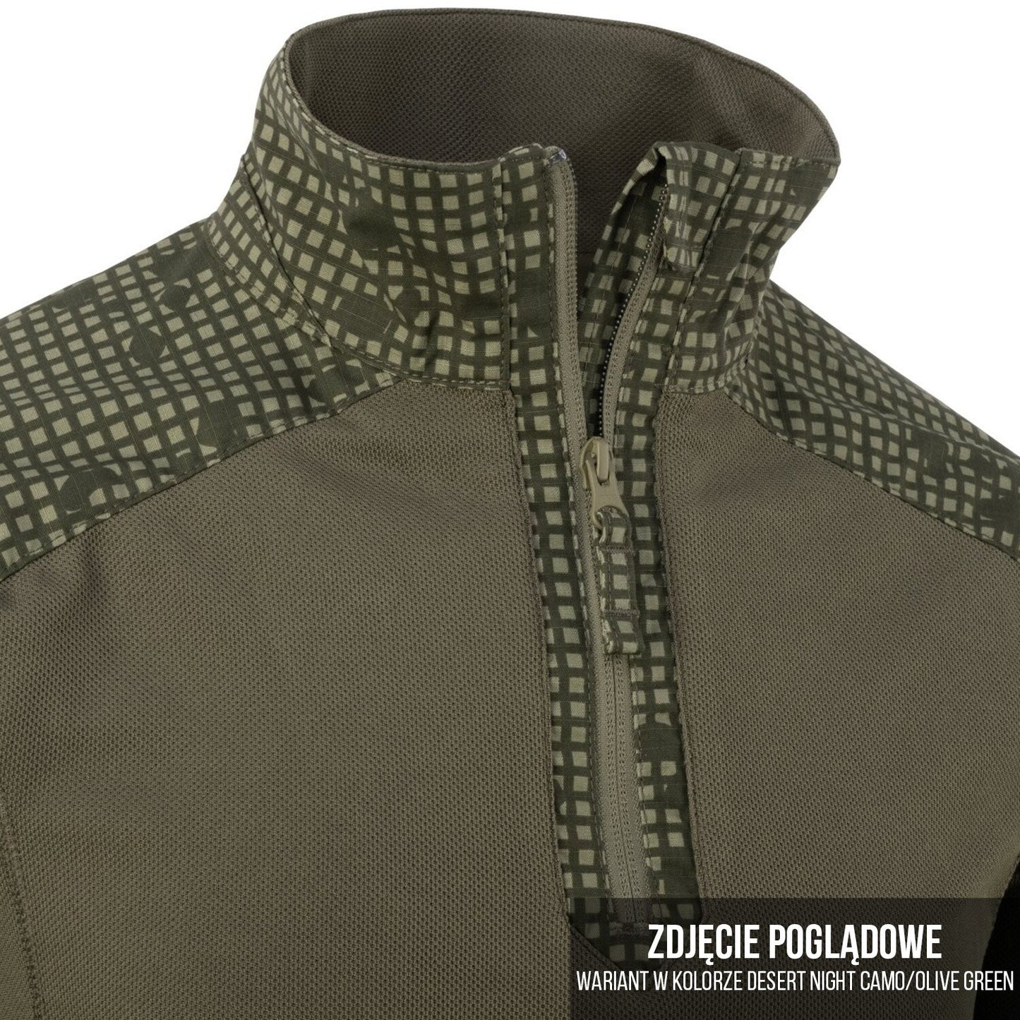 Bluza Helikon MCDU Combat Shirt - Tiger Stripe