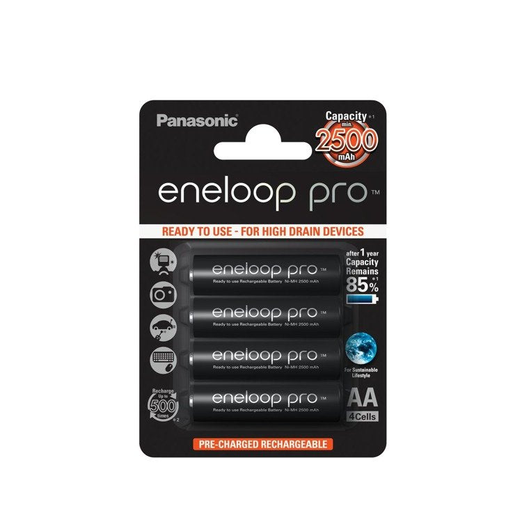 Akumulator Panasonic Eneloop Pro AA 2500 mAh - 4 szt.
