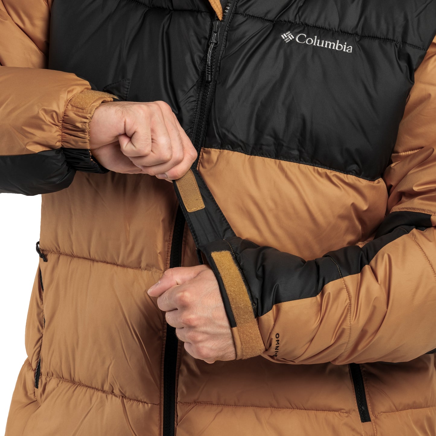 Kurtka Columbia Pike Lake II Hooded - Delta/Black
