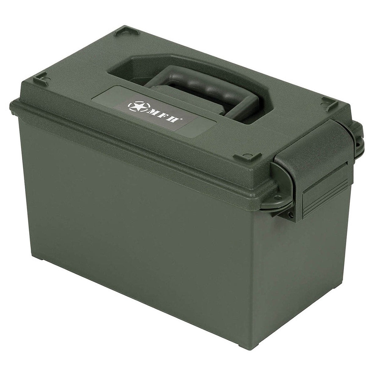 Skrzynka amunicyjna MFH US Ammo Box Plastic kal. 50 - Olive