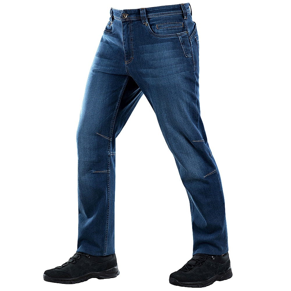 Spodnie M-Tac Jeans Tactical Gen. I Cordura - Dark Denim