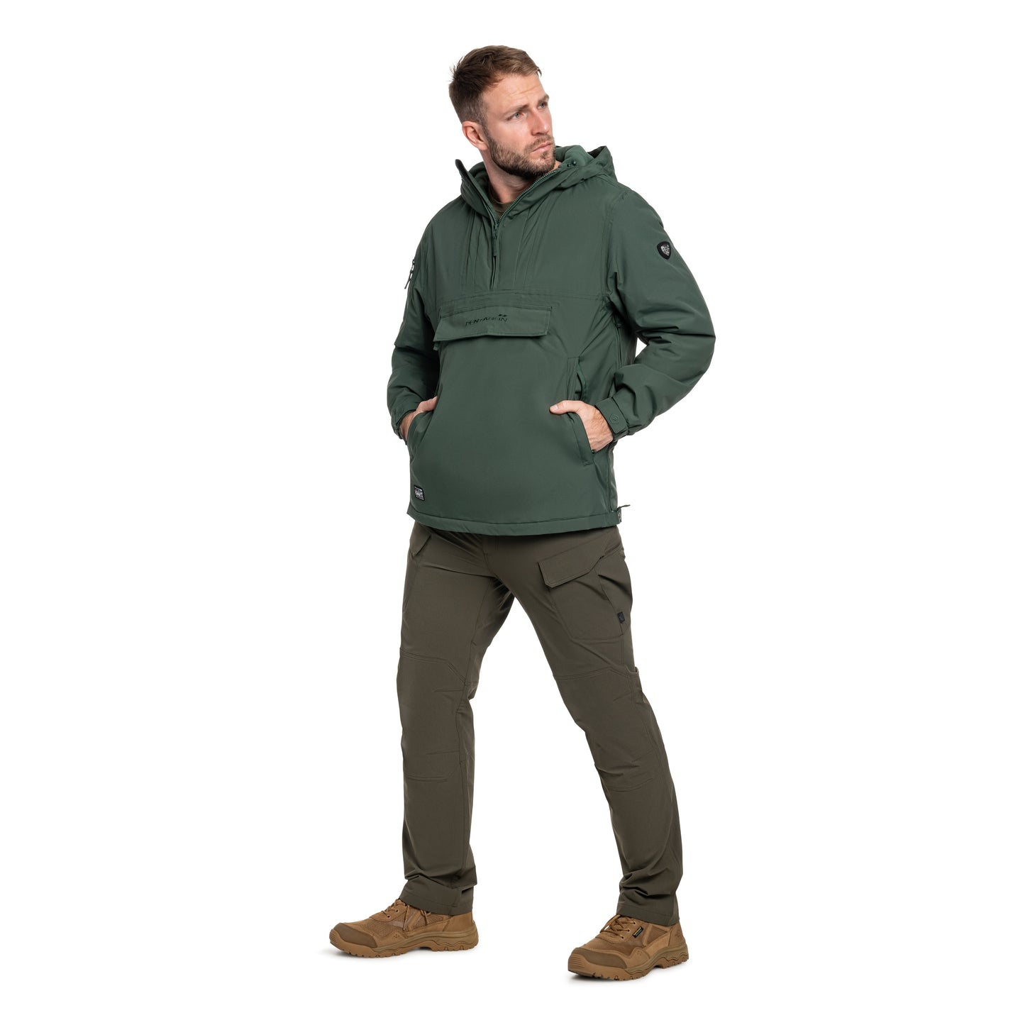 Kurtka Pentagon UTA Anorak 2.0 - Forest Night Green