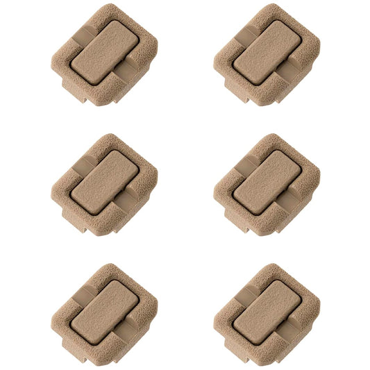 Organizery okablowania łoża Magpul Wire Control Kit M-LOK 6 szt. - Flat Dark Earth