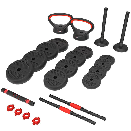 Zestaw do ćwiczeń siłowych HMS SGN120 Pro Set