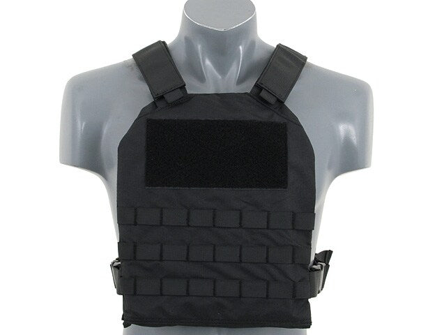 Kamizelka taktyczna 8Fields Simple Plate Carrier - czarny
