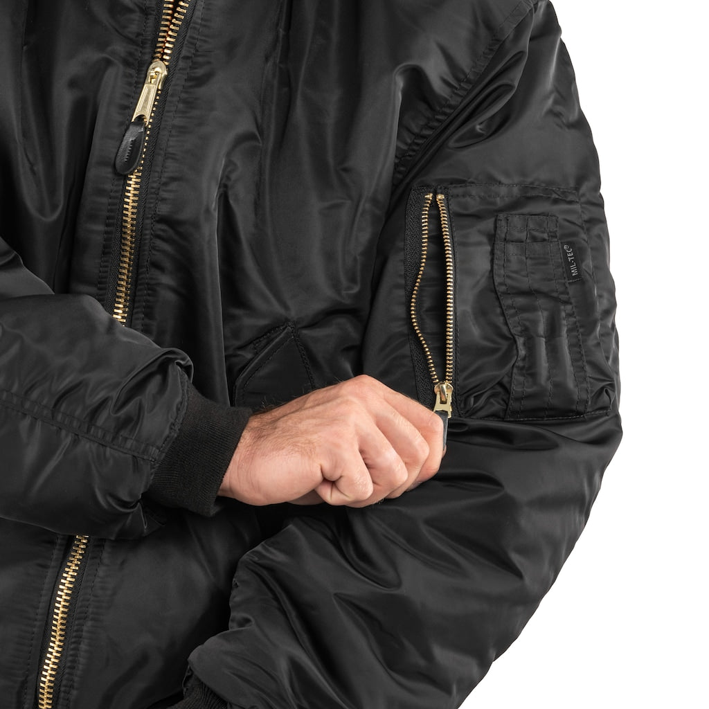 Kurtka Mil-Tec MA-1 Flyers Basic - Black