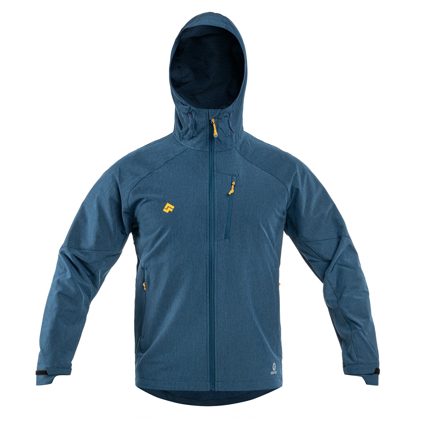 Kurtka Alpinus Softshell Lautaro - Granatowy
