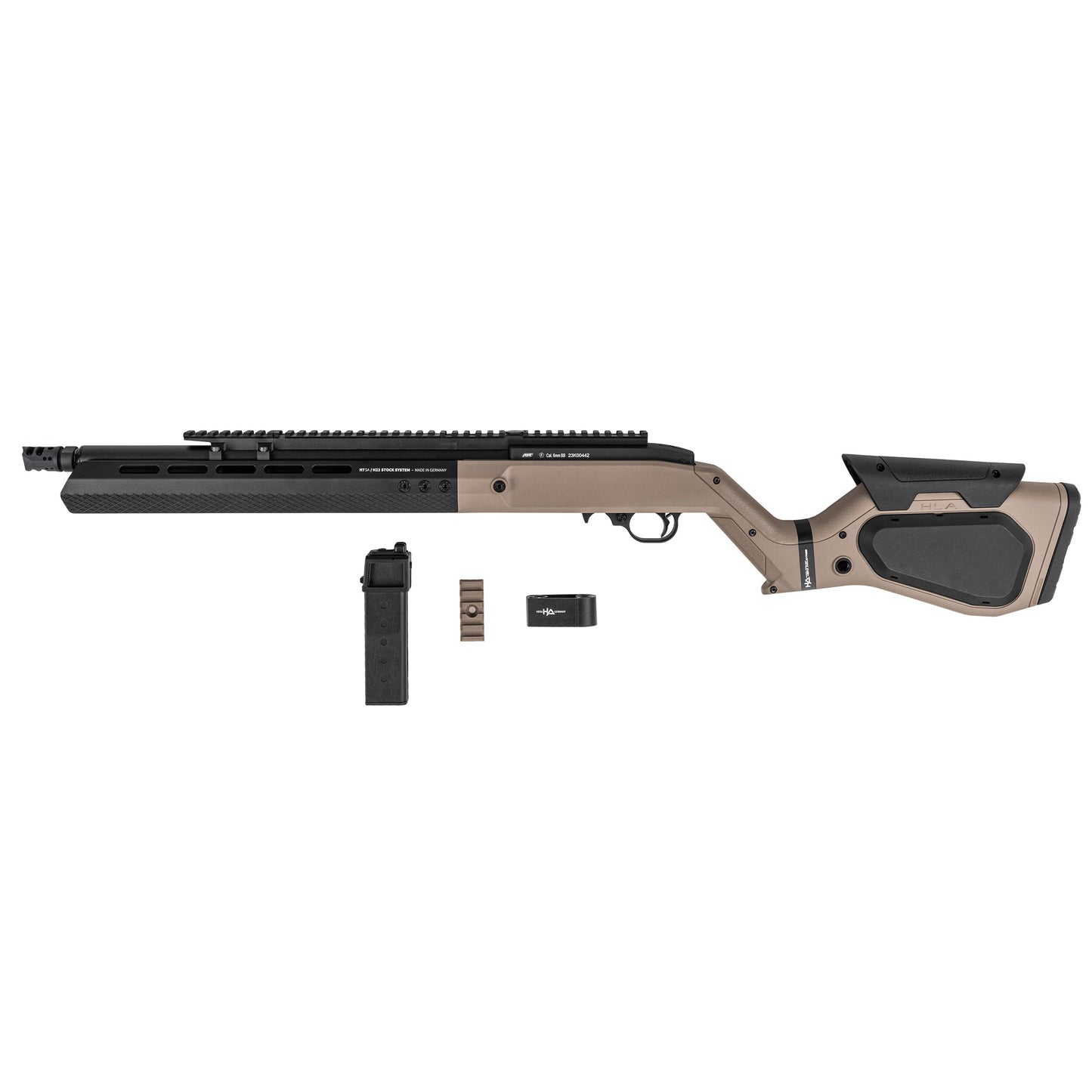 Karabin snajperski ASG GBB Hybrid H-22 STC - Tan