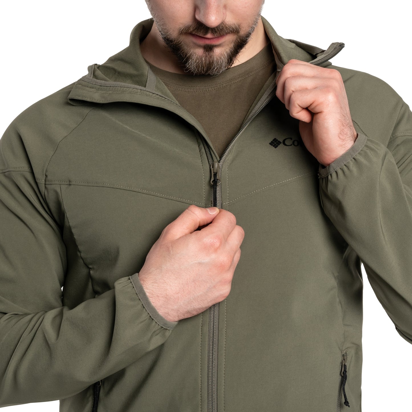 Kurtka Columbia Heather Canyon II - Stone Green