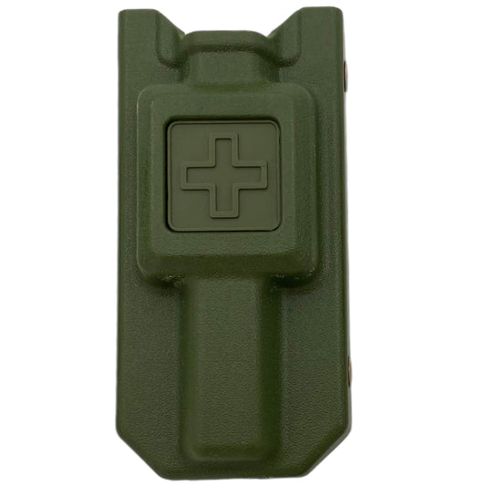 Ładownica JB Tacticals MOLLE ABS na stazę taktyczną - Green
