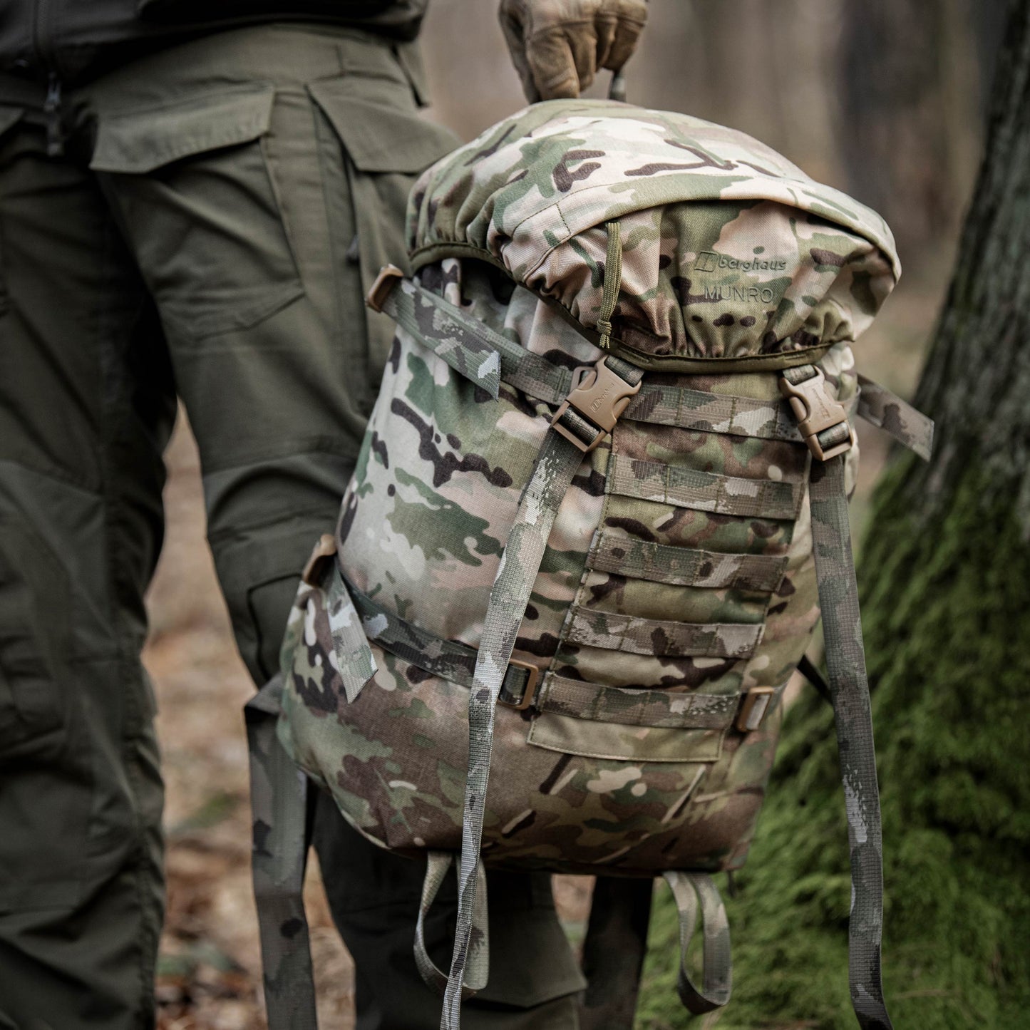 Plecak Berghaus Tactical Munro II IR 35 l - MultiCam