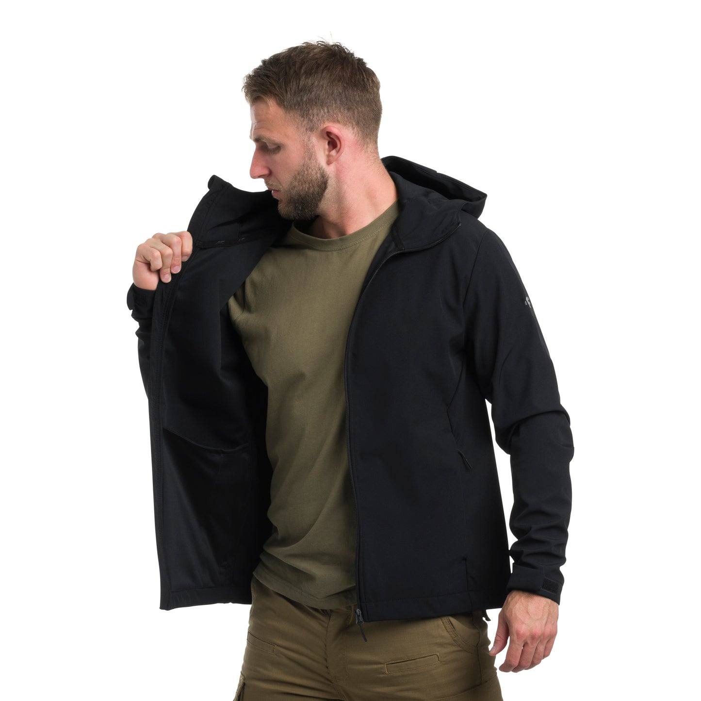 Kurtka 4F Softshell M324 - Czarna