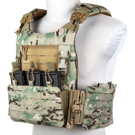 Kamizelka taktyczna Specna Arms QR Tactical Plate Carrier - MultiCam