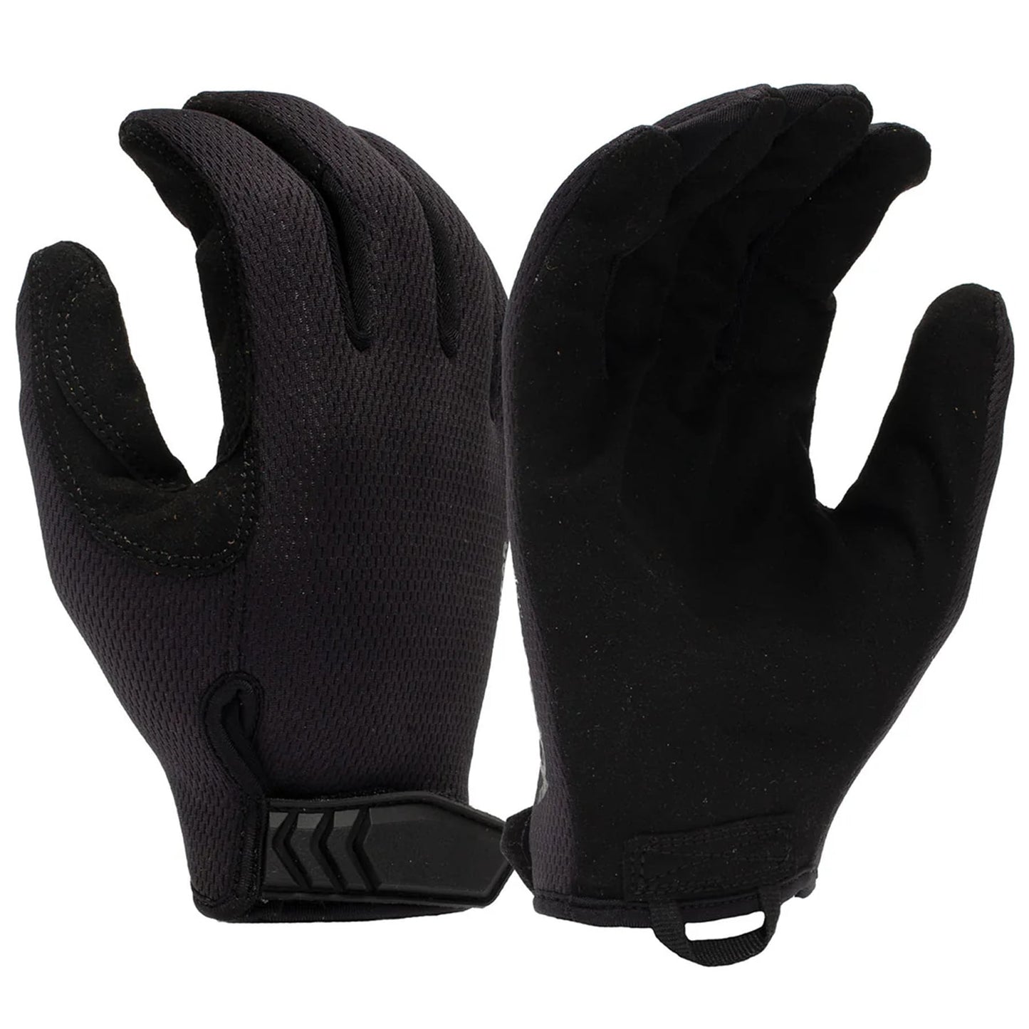 Rękawice Pyramex Venture Gear Tactical Medium-Duty Adjustable Operator - Black