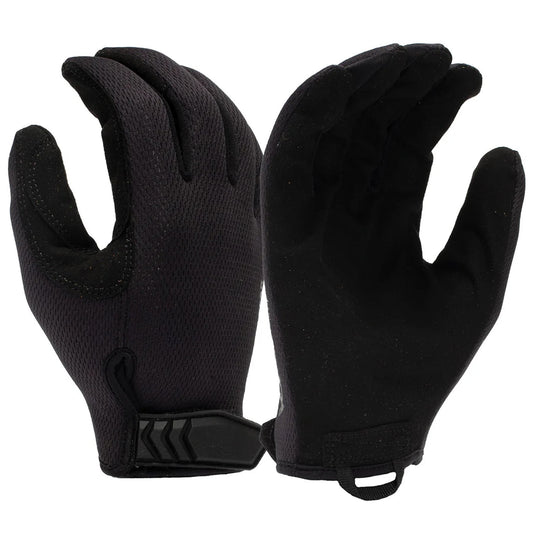 Rękawice Pyramex Venture Gear Tactical Medium-Duty Adjustable Operator - Black
